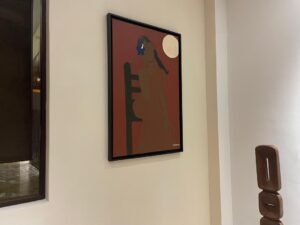 Read more about the article The Lady on the Chair: When Diane Azie’s Art Breathes New Life into Joannes’ Dining Room